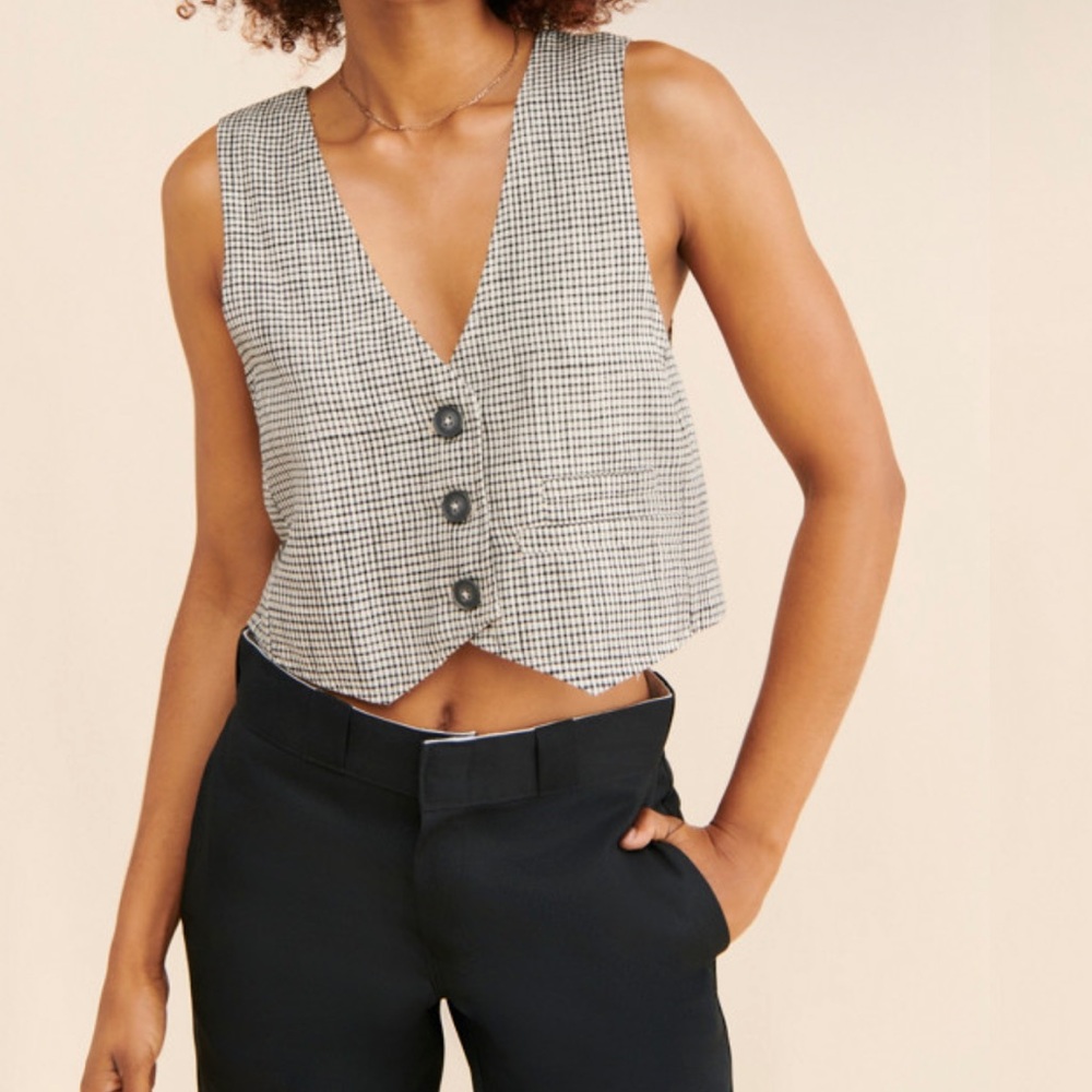 We The Free Black Heritage Micro Vest!
